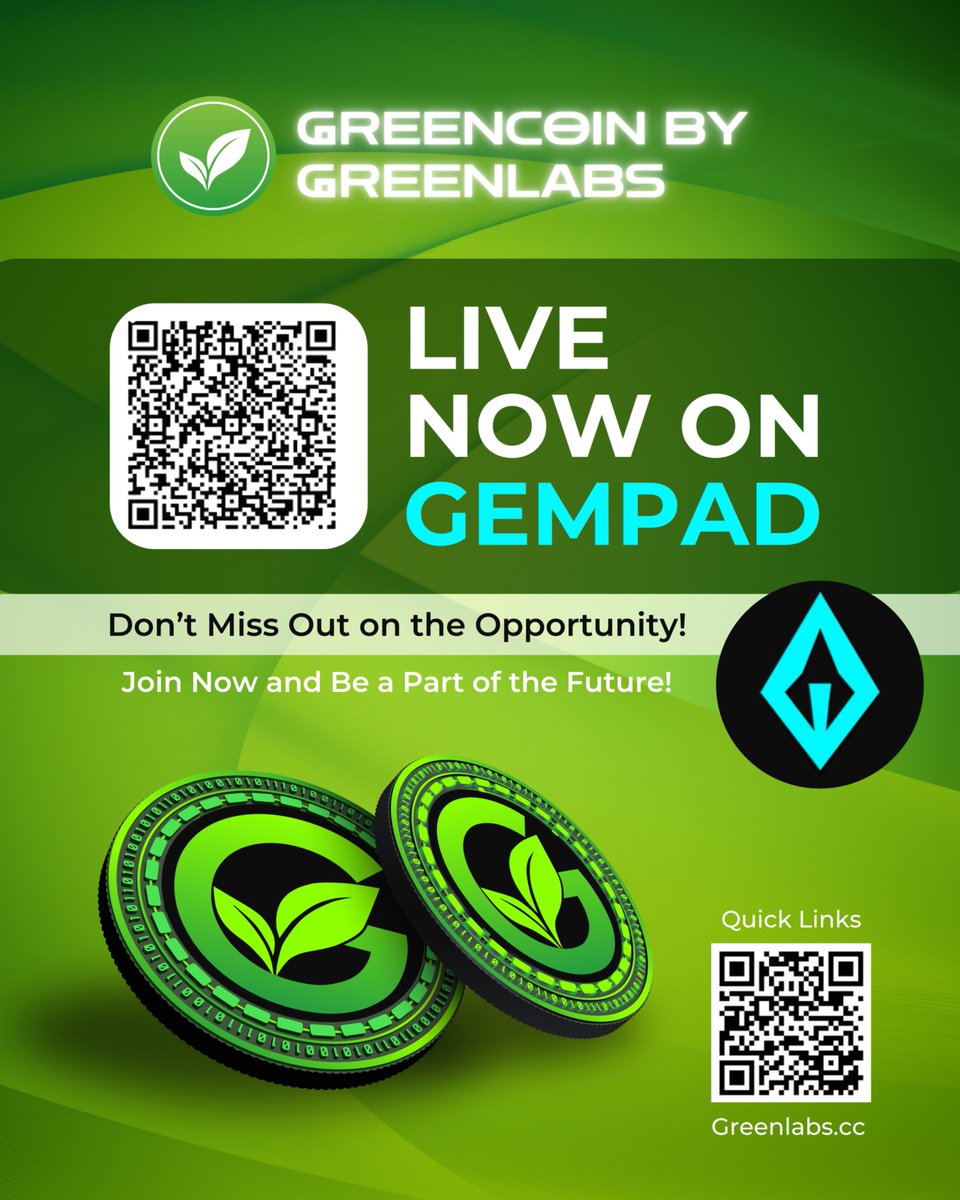 GreenCoin tweet media