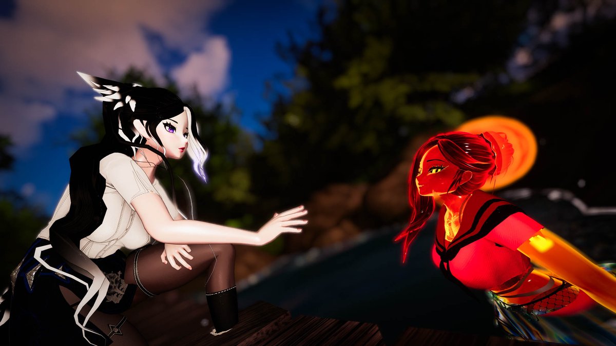Chloe The Clover (@chloethecloverr) on Twitter photo Had a siren come up to me, ask me if they could come on my boat. I think I'll take the chance, what's the worst that could happen?
Hello everyone! I've got some photos with the lovely <a href="/DjChrysaora/">Chrysaora | Endie</a> ! these photo's were fun to take I hope you enjoy!
#VRChat #VRCPhotography Had a siren come up to me, ask me if they could come on my boat. I think I'll take the chance, what's the worst that could happen?
Hello everyone! I've got some photos with the lovely <a href="/DjChrysaora/">Chrysaora | Endie</a> ! these photo's were fun to take I hope you enjoy!
#VRChat #VRCPhotography