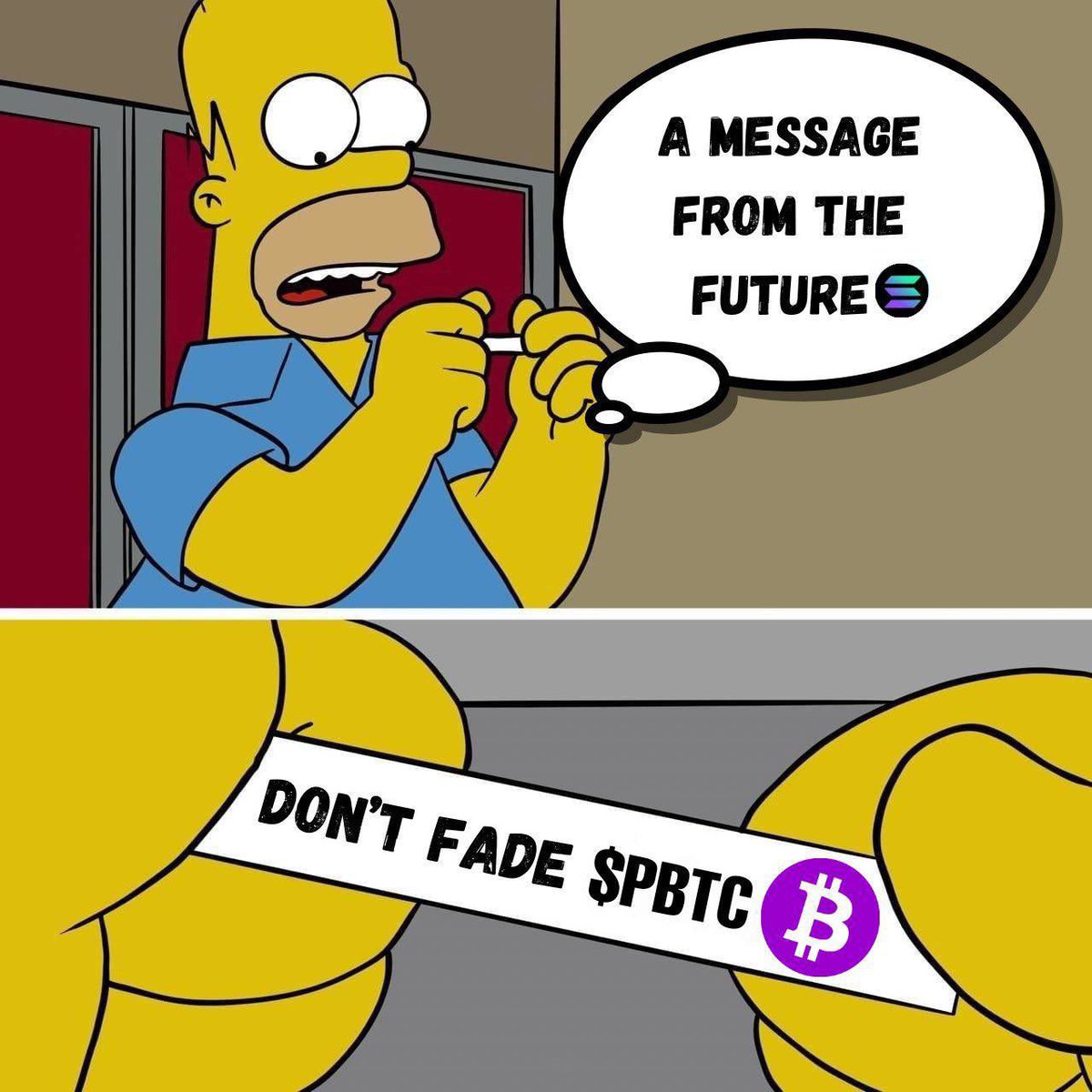 apedindigits's tweet photo. @purple_bitcoin @coingecko Best community ever!💜 $PBTC

HfMbPyDdZH6QMaDDUokjYCkHxzjoGBMpgaUvpLWGbF5p https://t.co/SkY5LpvmdX