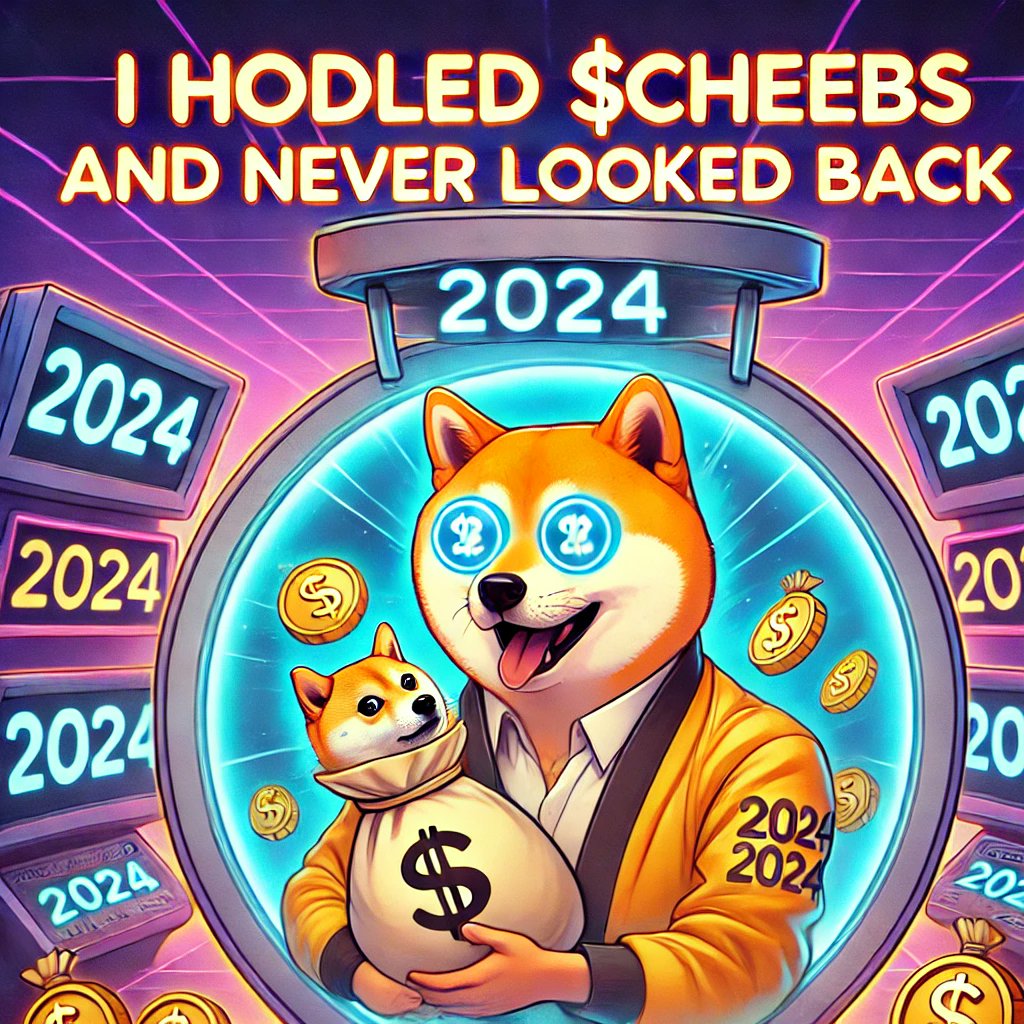 CheemsBucks's tweet photo. I HODLed $CHEEBS and never looked back!🐕💸🚀
The future belongs to those who believe in the power of memes! Don’t miss your chance to join the #CheemsBucks journey. Buy $CHEEBS today and thank yourself tomorrow. 🌕🐾
#HODL #CryptoMemes #CheemsArmy #ToTheMoon https://t.co/3eythhdkrg