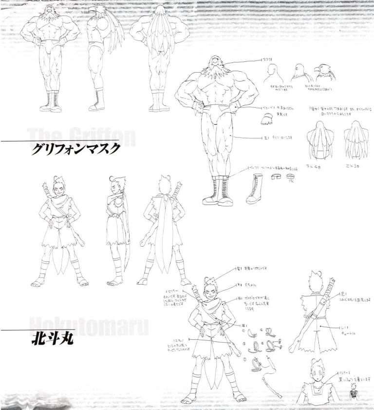 viuvasdokof's tweet photo. The Griffon Mask & Hokutomaru - Garou: Mark of the Wolves: Design sketches
#TheGriffonMask #Hokutomaru #GMOTW #FatalFury #GarouDensetsu #SNK https://t.co/KlgMJVTDgr