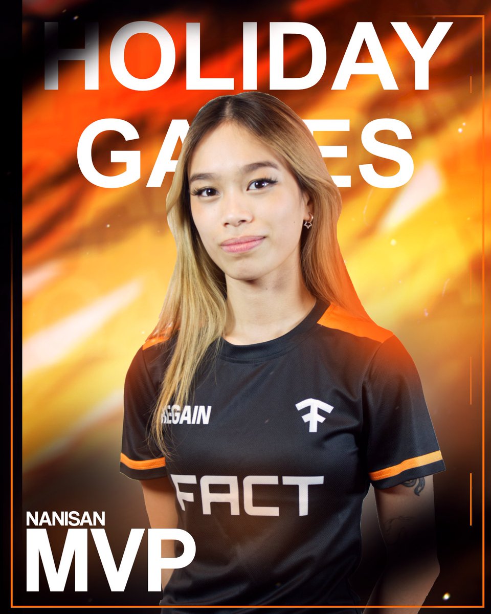 Your Holiday Games 24' MVP @Notnanisan🥇