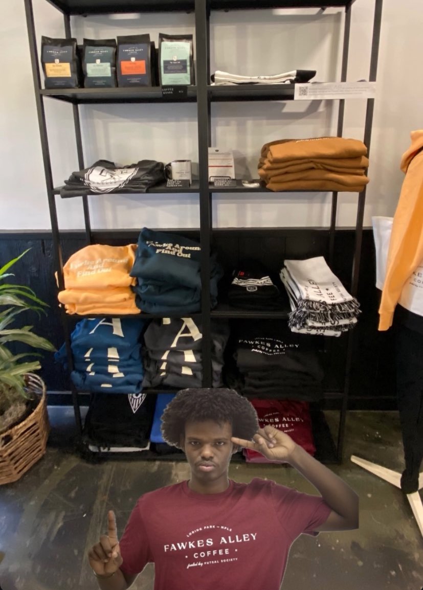 fawkesalley's tweet photo. Come get some merch! Support @Futsal_Society ☕️🤝⚽️ https://t.co/qUzmD0kApD