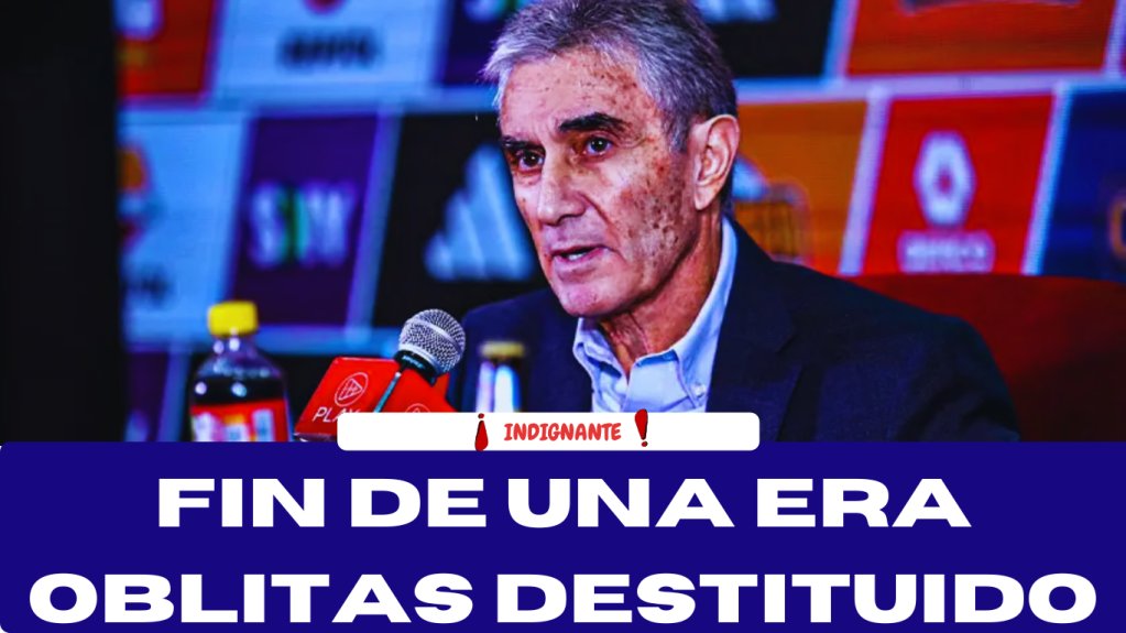 paltanosaber's tweet photo. #RECIENTE El último 6 de diciembre la Federación Peruana de Fútbol (FPF), mediante distintas plataformas oficiales, informó acerca de la baja de Juan Carlos Oblitas, del cargo de Director General de Fútbol. https://t.co/t3q6VfOVTv