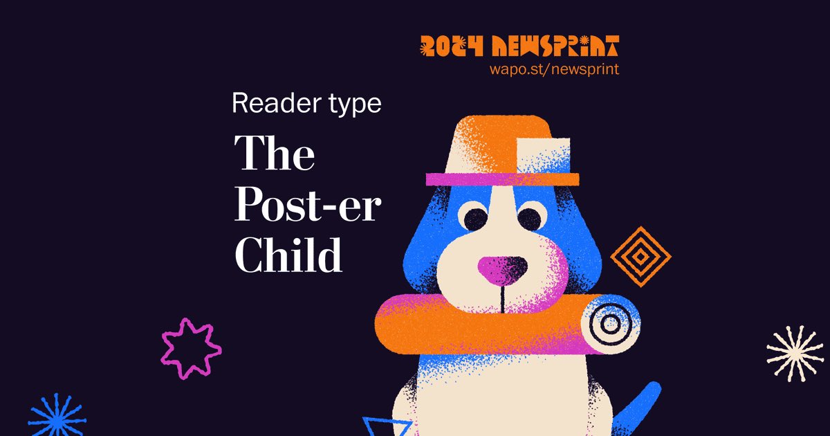 drpolitix's tweet photo. Here’s a look at how I read The @WashingtonPost this year. Get your own 2024 Newsprint at https://t.co/uNAMtDT97R. #WaPoNewsprint https://t.co/BP24Leg8oT