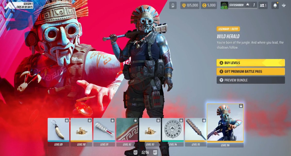 What is your favorite battle pass item for season 5 of The Finals 👀