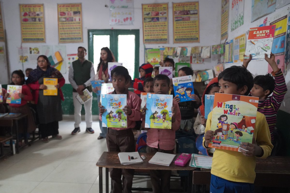 Keep your promises alive and never lose anyone’s hope, hope for education, knowledge, and a better future. Smile through pain, live fully, and let your inner spark shine, whether in a crowd or alone. #EducationForAll #Support
 <a href="/EduMinOfIndia/">Ministry of Education</a> <a href="/UPGovt/">Government of UP</a>  <a href="/myogiadityanath/">Yogi Adityanath</a> <a href="/dmgbnagar/">DM G.B. Nagar/NOIDA</a>