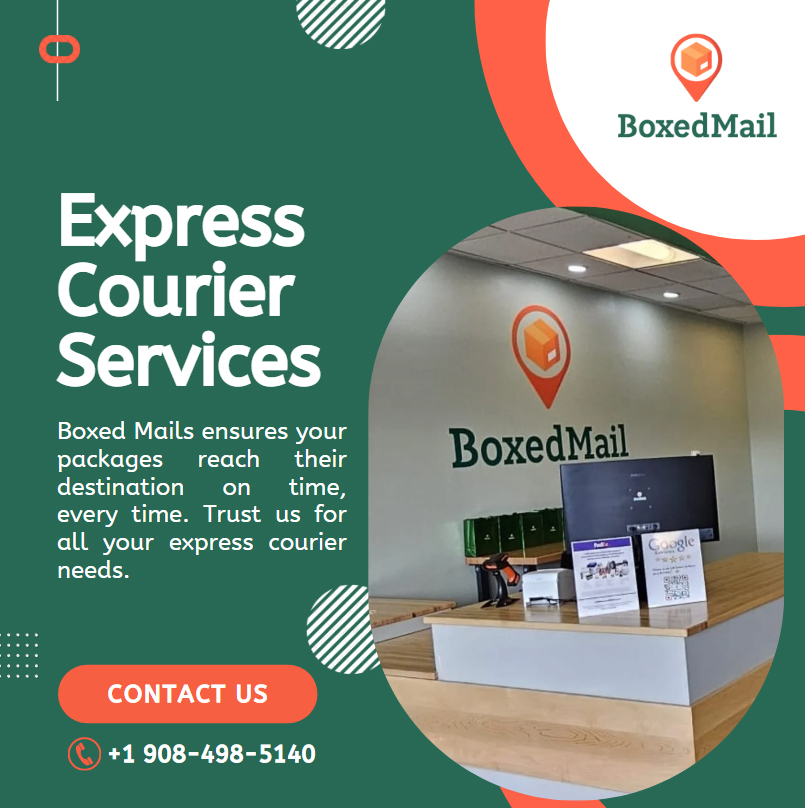 Boxedmails's tweet photo. 📦✨ BoxedMail - Your Express Courier Partner ✨📦

When it comes to on-time deliveries, we've got you covered! ⏱️ Trust BoxedMail for all your express courier needs. 🚚📤

#BoxedMail #ExpressCourierServices #ShippingNJ #PackingServices #SmallBusinessShipping https://t.co/1nWSKOp56M