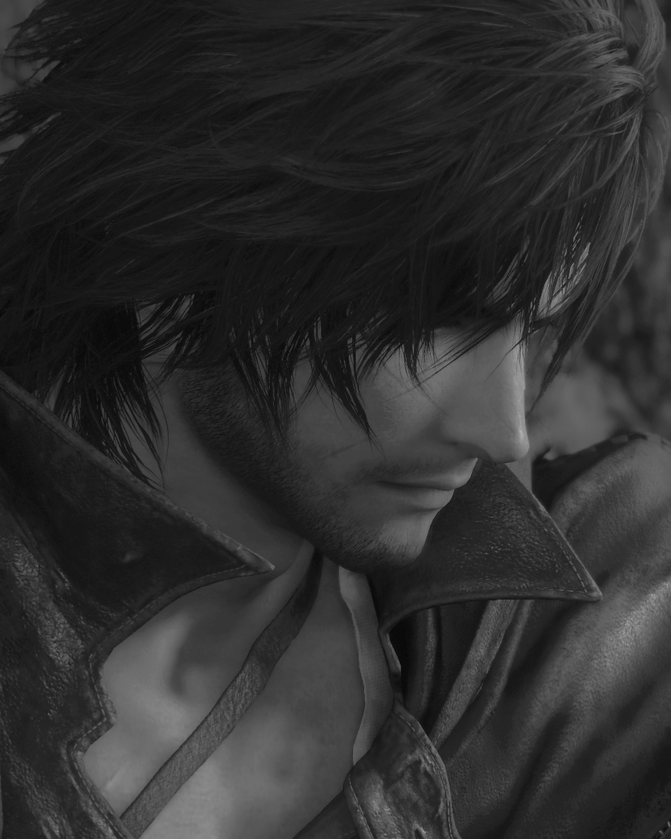 CliveRosfield44's tweet photo. @SquareEnix 🖤🤍 https://t.co/a5AYKfuD4i