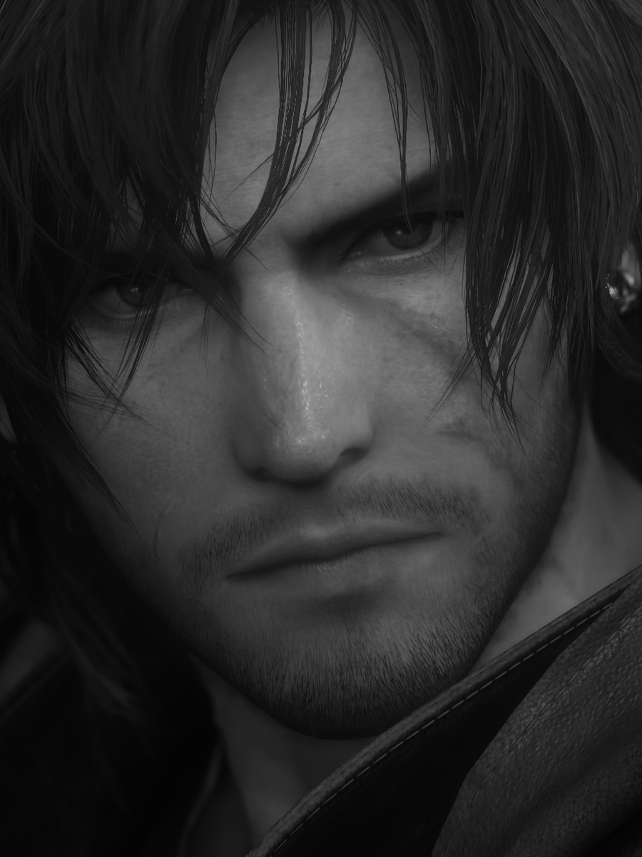 CliveRosfield44's tweet photo. @SquareEnix 🖤🤍 https://t.co/a5AYKfuD4i