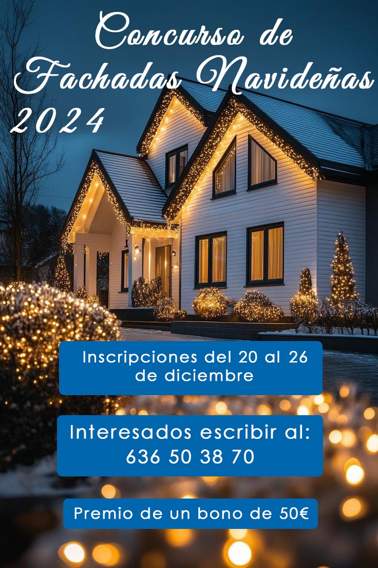 CulturalVirgen's tweet photo. Un año más, se iluminan las calles de Santiuste por Navidad decorando nuestras fachadas.  Nombre y dirección (decoración visible desde la calle, no entraremos en ninguna casa). El 27 un jurado evaluará cada fachada por la tarde 
#navidadSantiuste2024 
#concursofachadas2024 https://t.co/Y99SRNrXlW