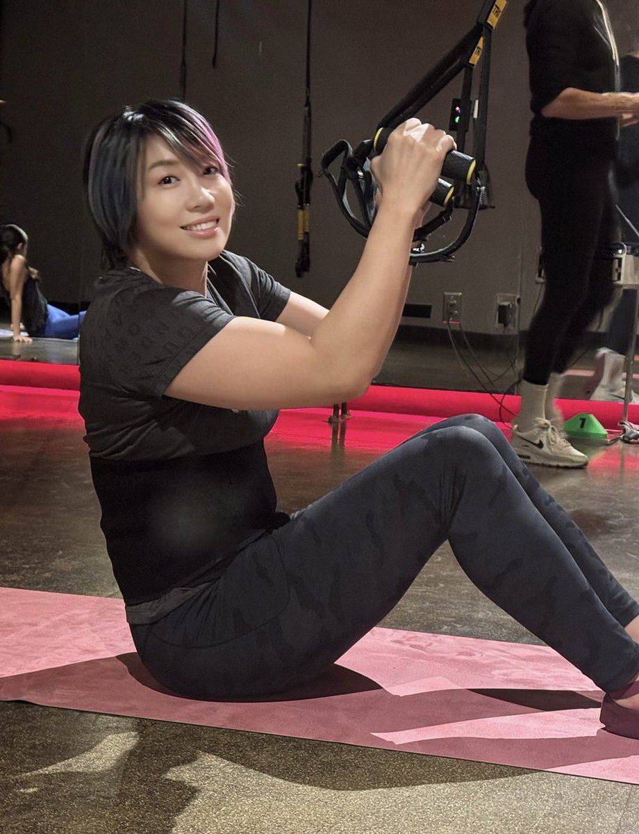 ASUKA / 明日華 (@wweasuka) on Twitter photo 