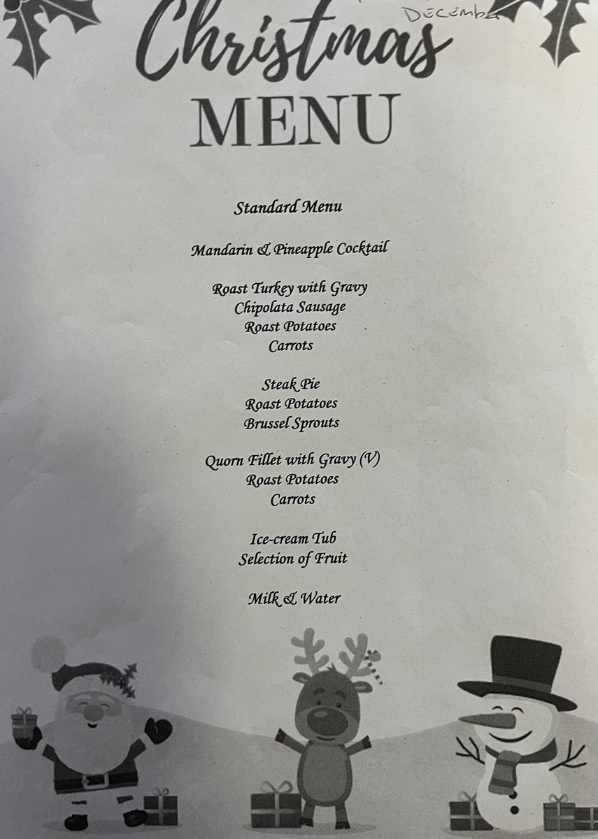 Lots of Festive Fun in the week ahead…here is an overview to help keep everyone right with what’s happening (including me 🤪) 🎅🤶❤️🎄🎶 🎭✨💃🕺💙💛