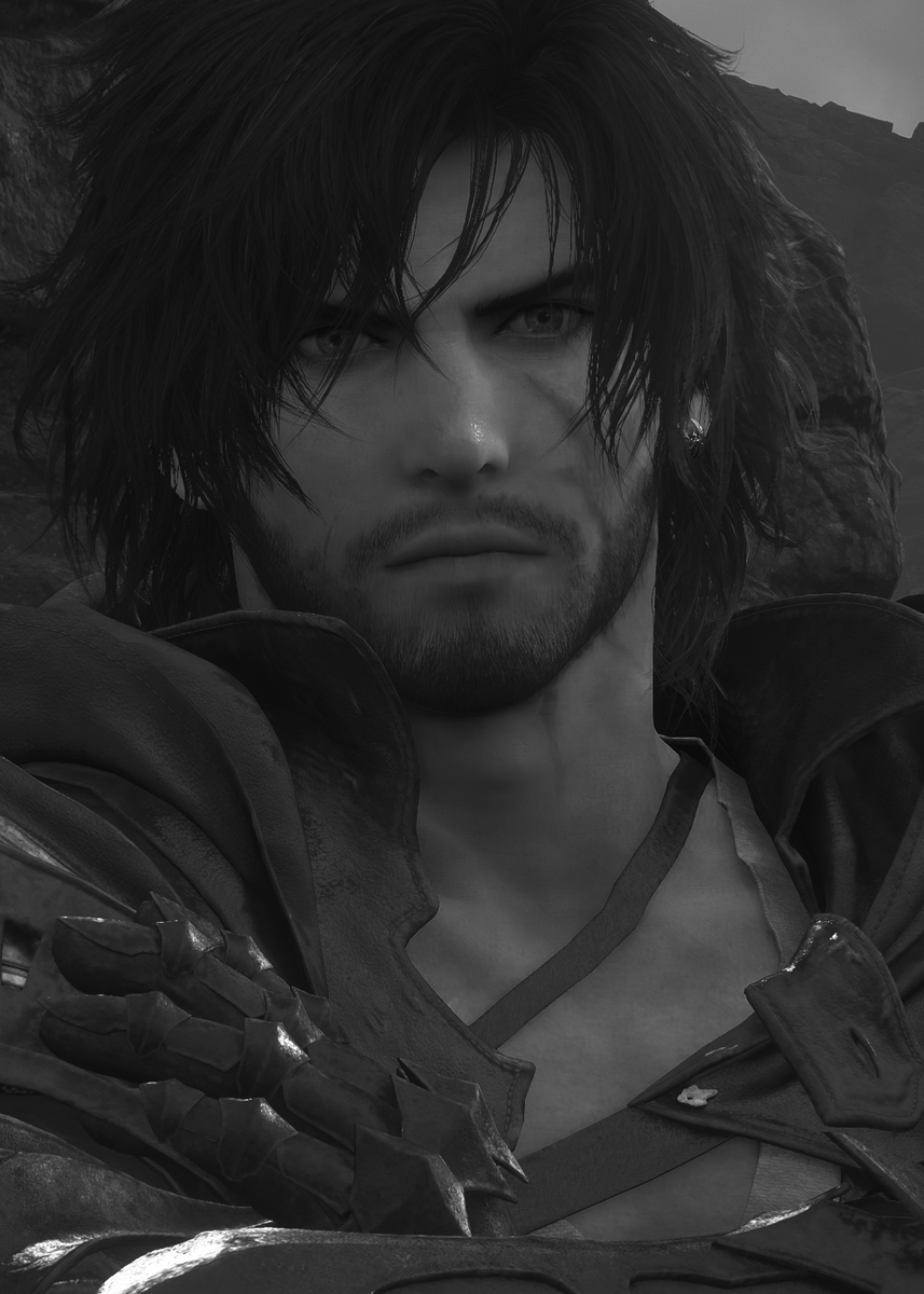 CliveRosfield44's tweet photo. @SquareEnix 🖤🤍 https://t.co/a5AYKfuD4i
