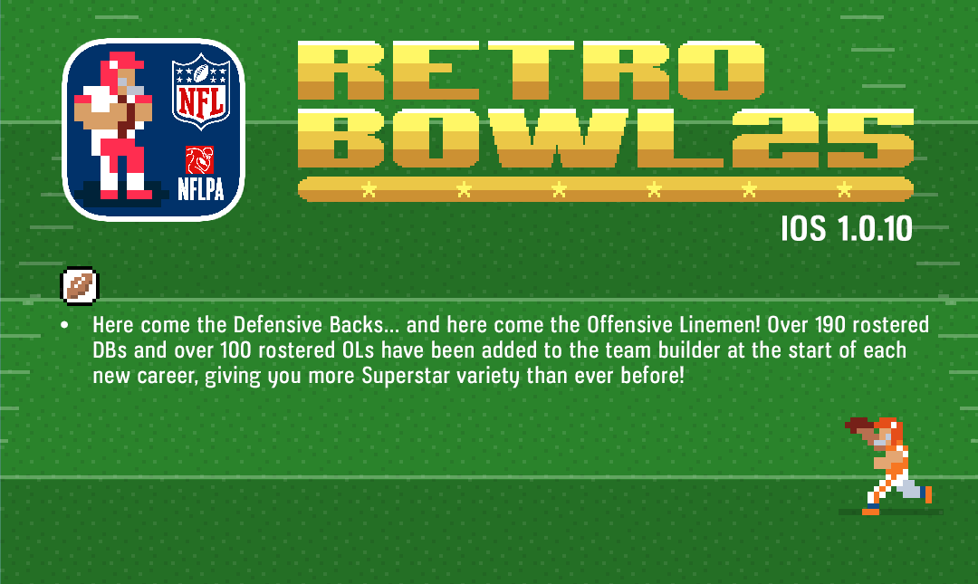 Retro Bowl tweet media