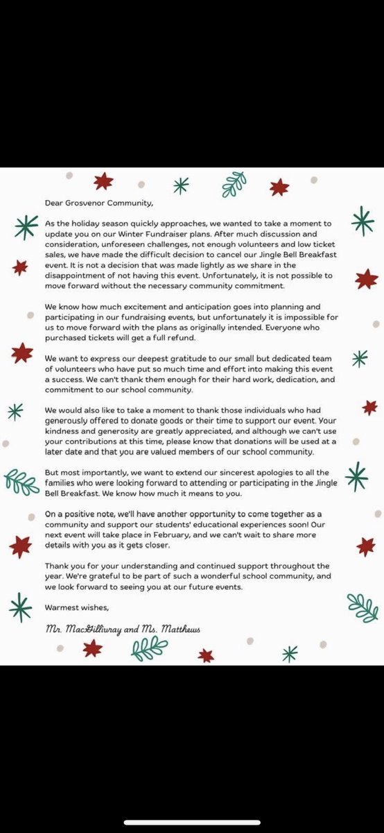 École Grosvenor-Wentworth Park School tweet media