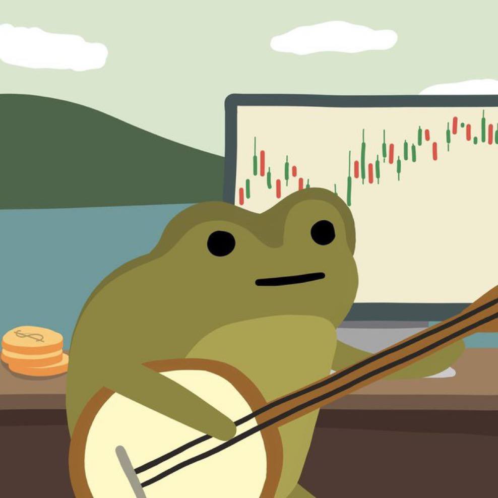 mulletsNcrypto's tweet image. Good technology and TA 

$banjo