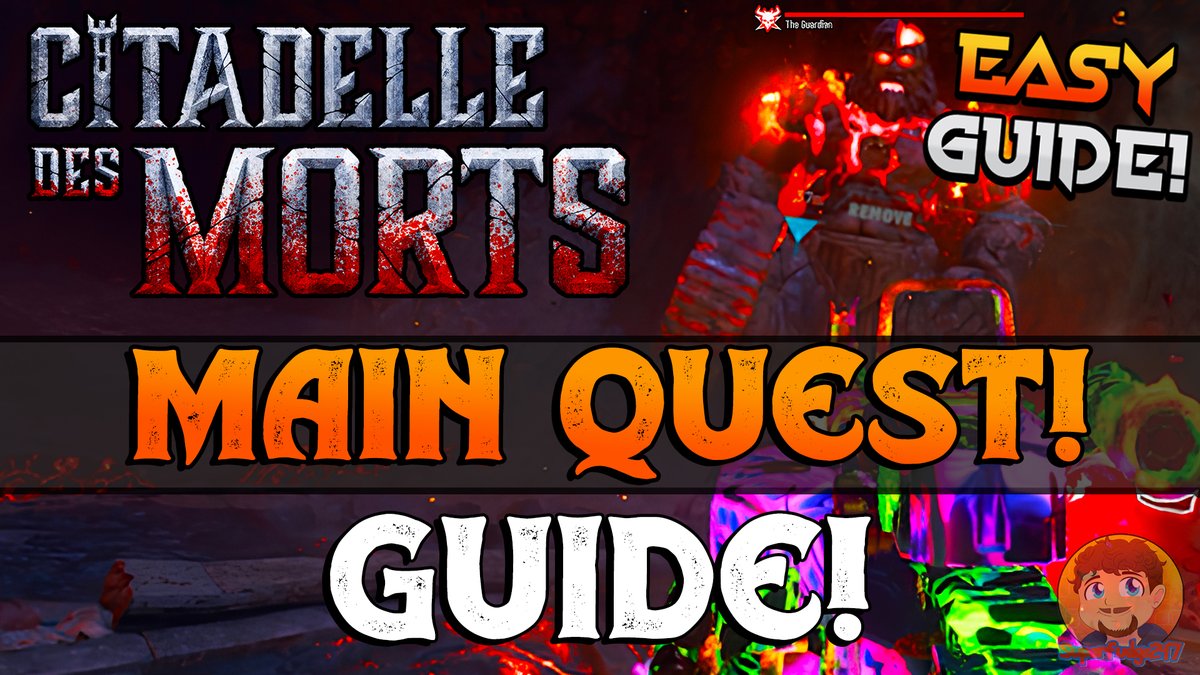 NEW! Citadelle Des Morts! FULL MAIN EASTEREGG/QUEST GUIDE! "Call of Duty: Black Ops 6 Zombies!" youtu.be/0kA9wuNQRe4 #blackops6 #zombies #gaming #cod