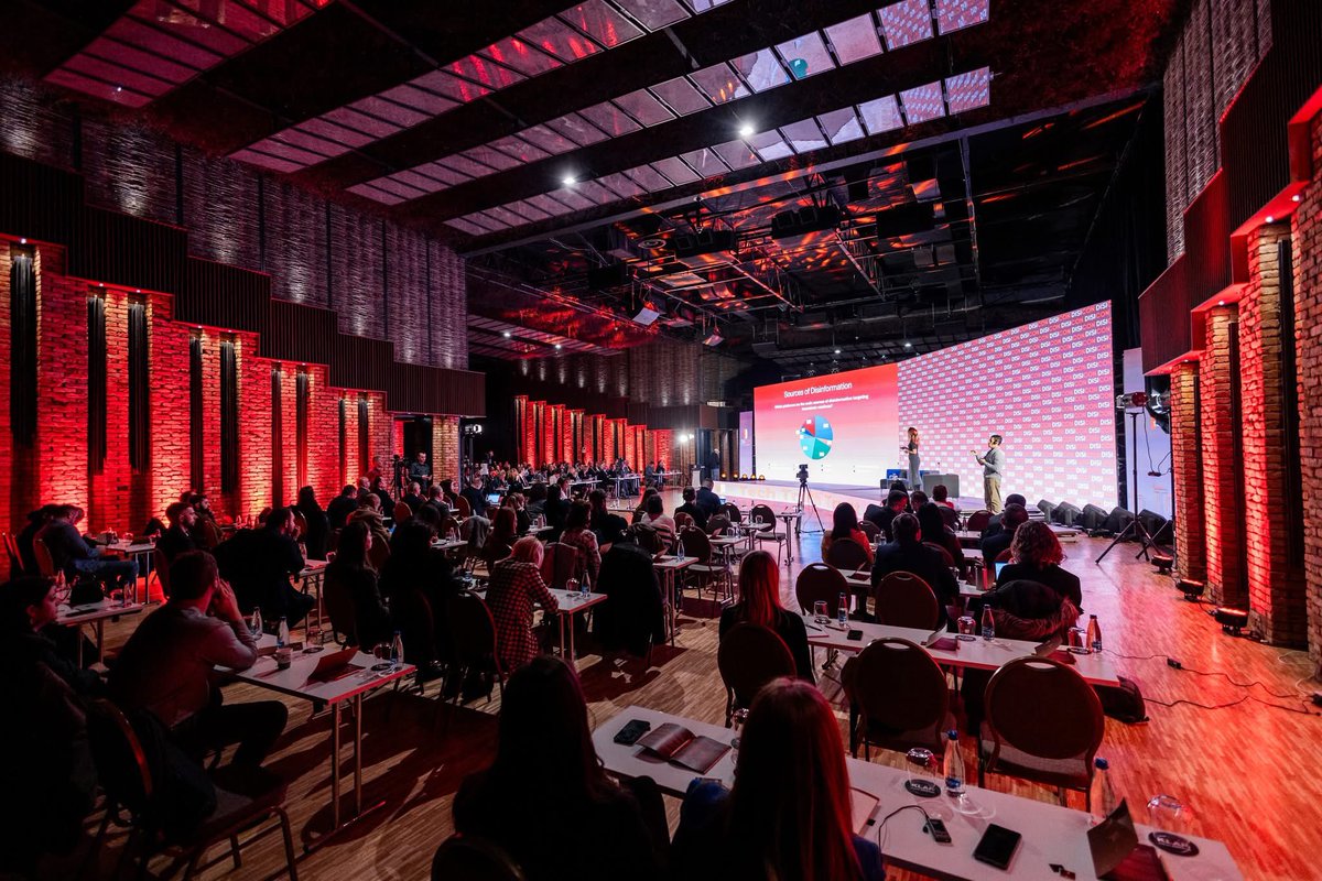 NDIKosovo's tweet image. 🌐Day one of the 8th edition of #DISION, concluded with closing remarks from NDI Kosovo’s Program Director Pajtim Gashi, who expressed his gratitude to all the speakers and partners for their contributions. See you tomorrow!

#DISICON8 #TechTruthTrust #NDIKosovo #USAIDKosovo