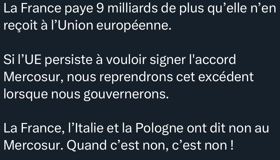 Devinette nocturne !😌
Ça vient du #Rn ou de #Lfi ?