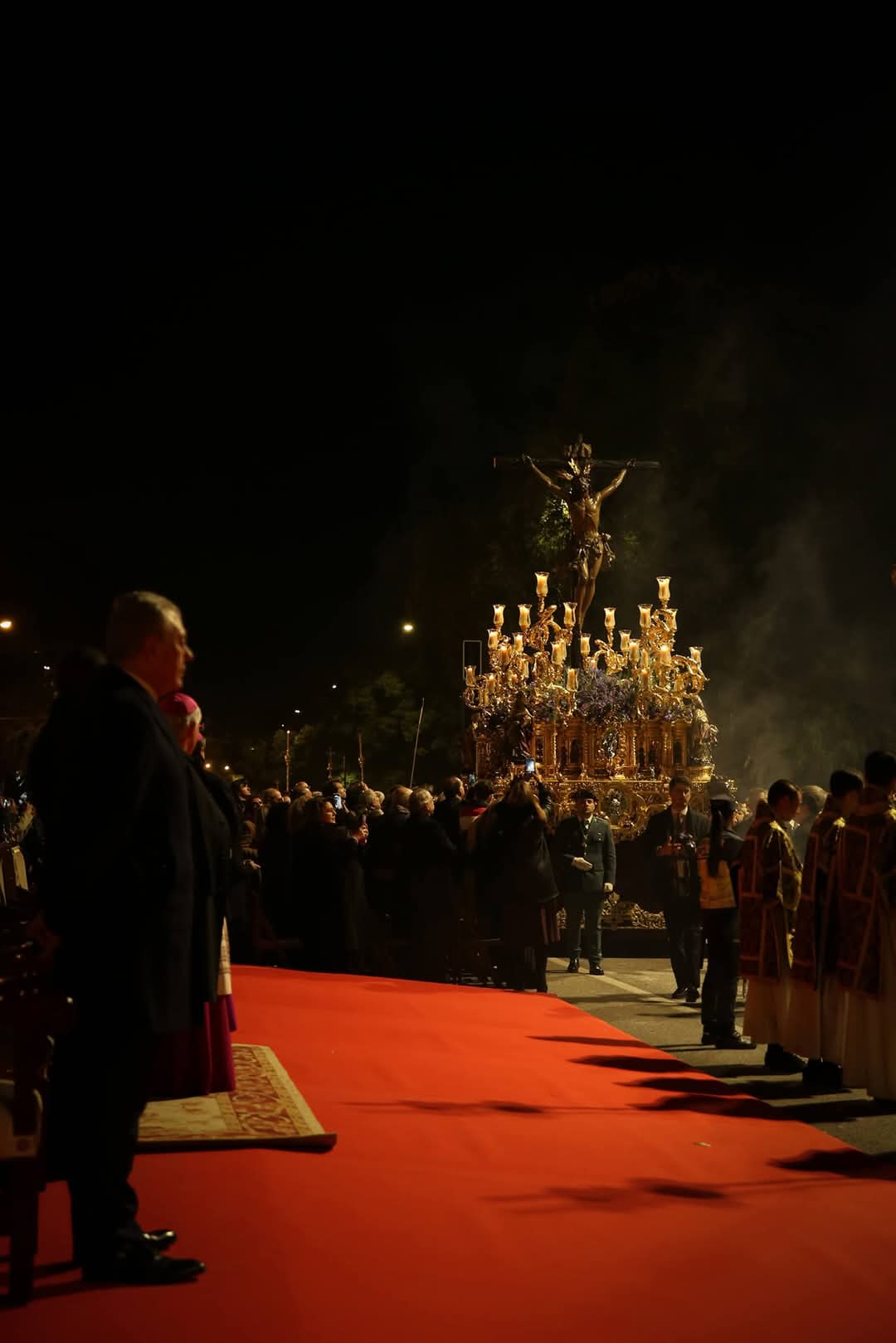 Procesión magna