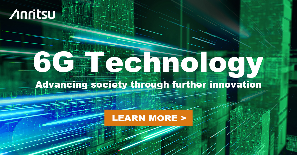Anritsu's tweet image. Our #6G Technology page provides a library of educational resources highlighting the key technologies for wired and wireless communications enabling 6G: bit.ly/3XdTUPd

#Terahertz #THz #mmWave #spectrumanalysis #Anritsu