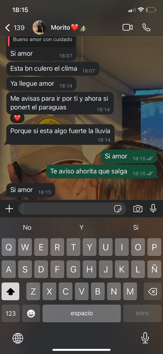 mafrc06's tweet photo. Es que lo amo tanto 😭❤️ https://t.co/zClKftfD3r
