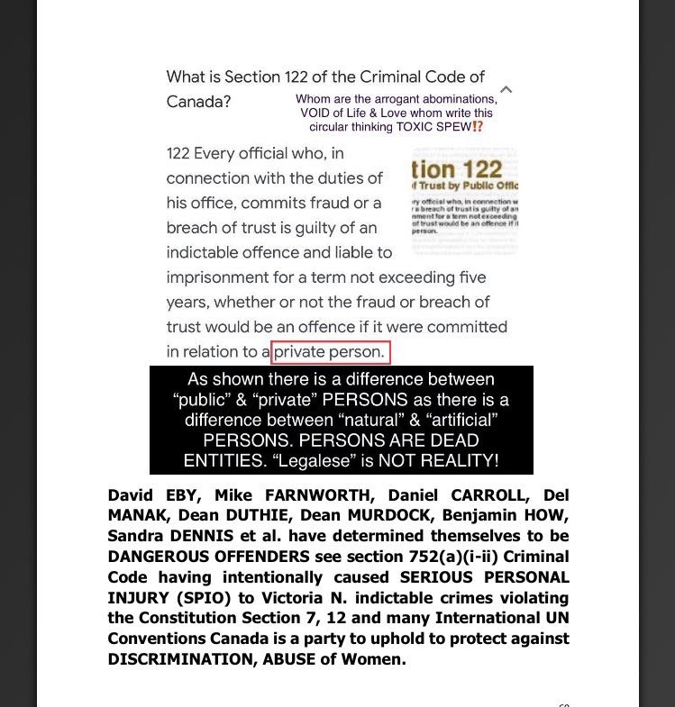 HatedByBCgovt's tweet photo. @Penlane1984 @avunzesakoma LISTEN https://t.co/UyOcPlz5aO #16Days 

Woman STANDS FAST ℹ️https://t.co/O3J9D0RkQE ℹ️https://t.co/UqvPLW756k to EXPOSE @bcndp @CityOfVictoria @saanich HIGH RISK OFFENDERS @Dave_Eby @ChiefManak @ChiefDuthie @Dean_Murdock @mikefarnworthbc RESIGN immediately as jail is imminent https://t.co/UazCHc91WY