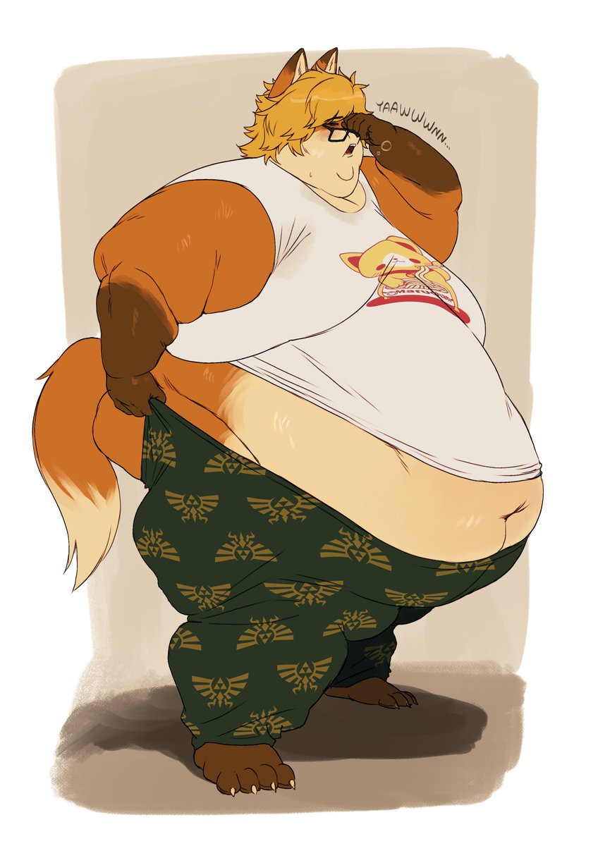 Sleepy guy for @/SeatExtender!
