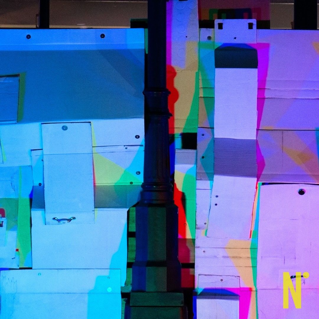 SPOTLIGHT ARTIST FEATURE! 𝘙𝘦𝘤𝘺𝘤𝘭𝘦𝘥 𝘚𝘩𝘢𝘥𝘰𝘸𝘴 by Frankie Macaulay. 

🫶 Special thanks to <a href="/STEPSPublicArt/">STEPS Public Art</a> and <a href="/LakeCityCider/">Keith Allen</a> 

📍October 19th, 2024 for Nocturne: Microcosm, curated by Shuvanjan Karmaker.

📷 Damir Sancevic

#nochfx24 #kjupuktuk #halifax #artatnight