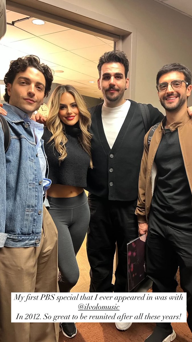 ilvolosiciliafp's tweet photo. #instagramstories @piatoscano con @ilvolo #ilvolo #andreabocelliconcert #losangeles #IlVoloSiciliaFanPage https://t.co/VATLzpqTNq