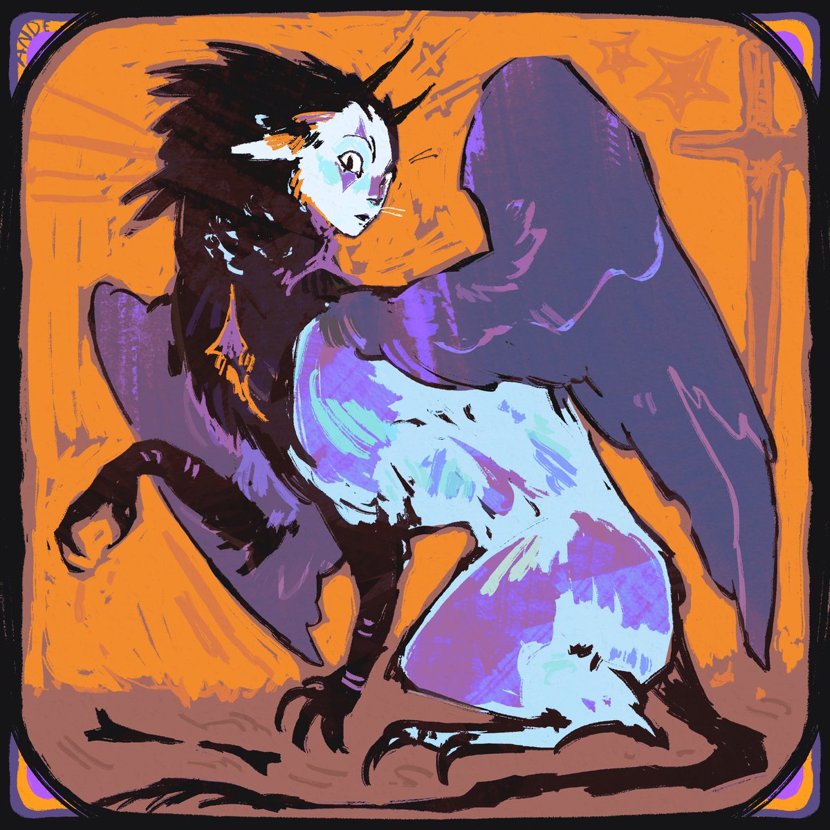 *rolls dice* aaaand another sphinx