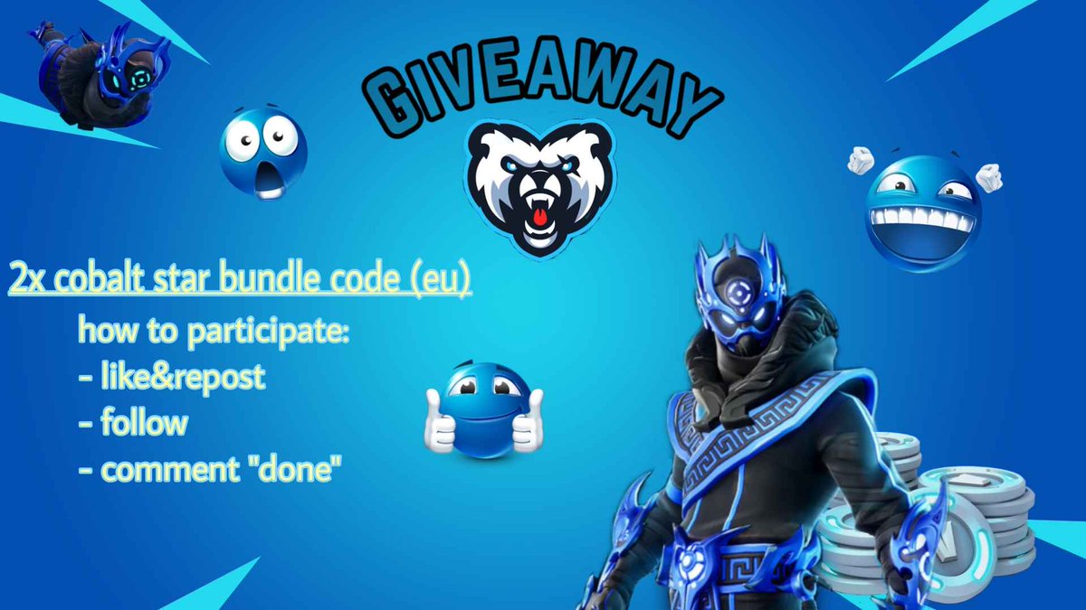 CSkankhunt42's tweet photo. 2x cobalt star bundle gaw
(Psn EU)
Reveal in 2 days
-have to follow @CSkankhunt42 @rockstvr710  and @TVS_Yarin3 https://t.co/DAgsSem9QY