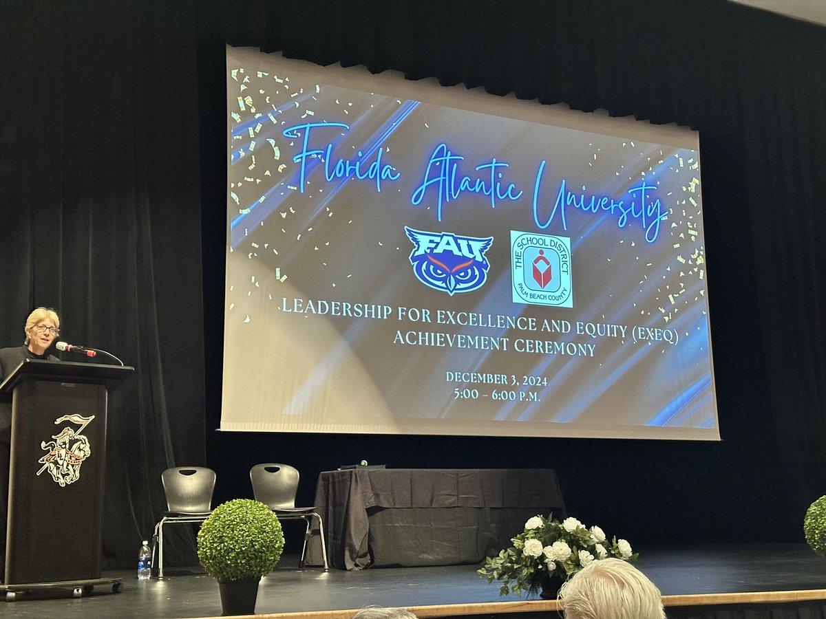 LeadPalmBeach's tweet photo. What a joy to celebrate our graduates @ExeqFAU during their Achievement Ceremony last week! We can’t wait to see what you all do next. #GrowingLeaders @pbcsd https://t.co/CCiTaYXfdp