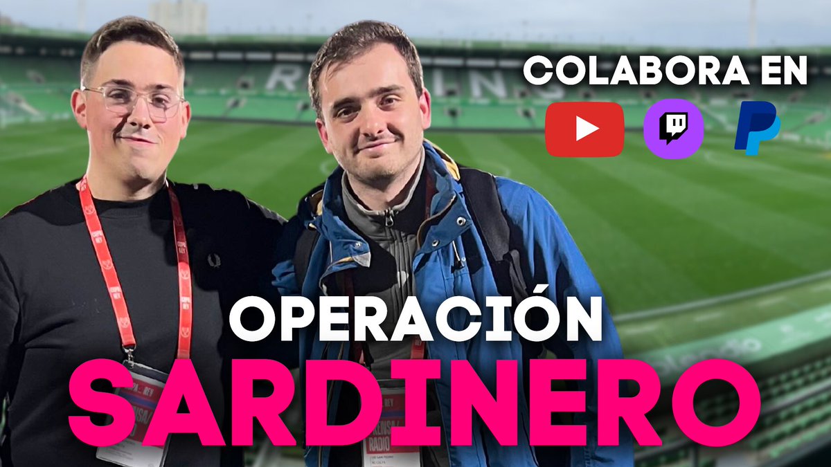 🩵 Nuestro 𝗔𝗣𝗢𝗬𝗢 sois 𝗩𝗢𝗦𝗢𝗧𝗥𝗢𝗦.

🏆 Hemos iniciado una nueva meta para intentar cubrir el Racing de Santander - Celta de los dieciseisavos de Copa del Rey.

👇🏻 Puedes ayudarnos a través de:

🔴 Membresía de YouTube.
🟣 Suscripción de Twitch.
💰 Donación en PayPal.