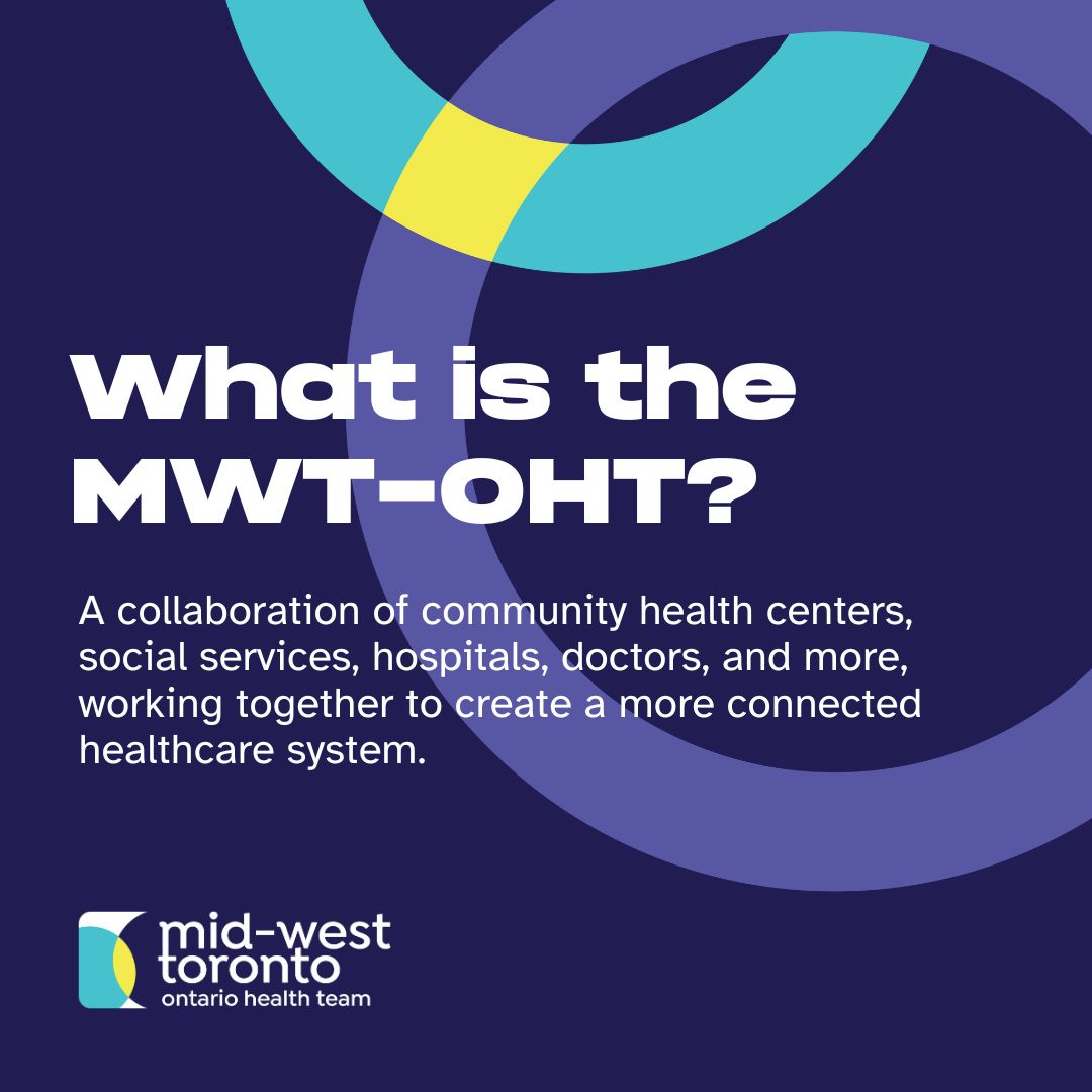Mid-West Toronto Ontario Health Team tweet media