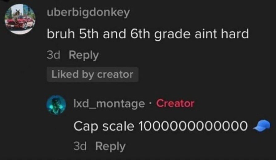 HuTaoFanatic's tweet photo. Cap scale 100000000000 will forever be part of my vocab because of this https://t.co/QKm9konDmJ