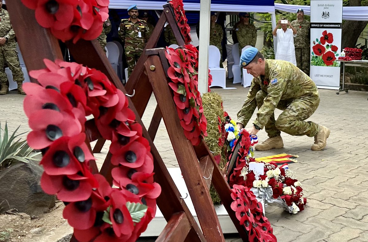 On this International Human Rights Day, we acknowledge the men and women who have served in support of the United Nations during times of conflict. 

Contact us 24/7 to find out how to access our military aware mental health services. 

☎️ 1800 011 046