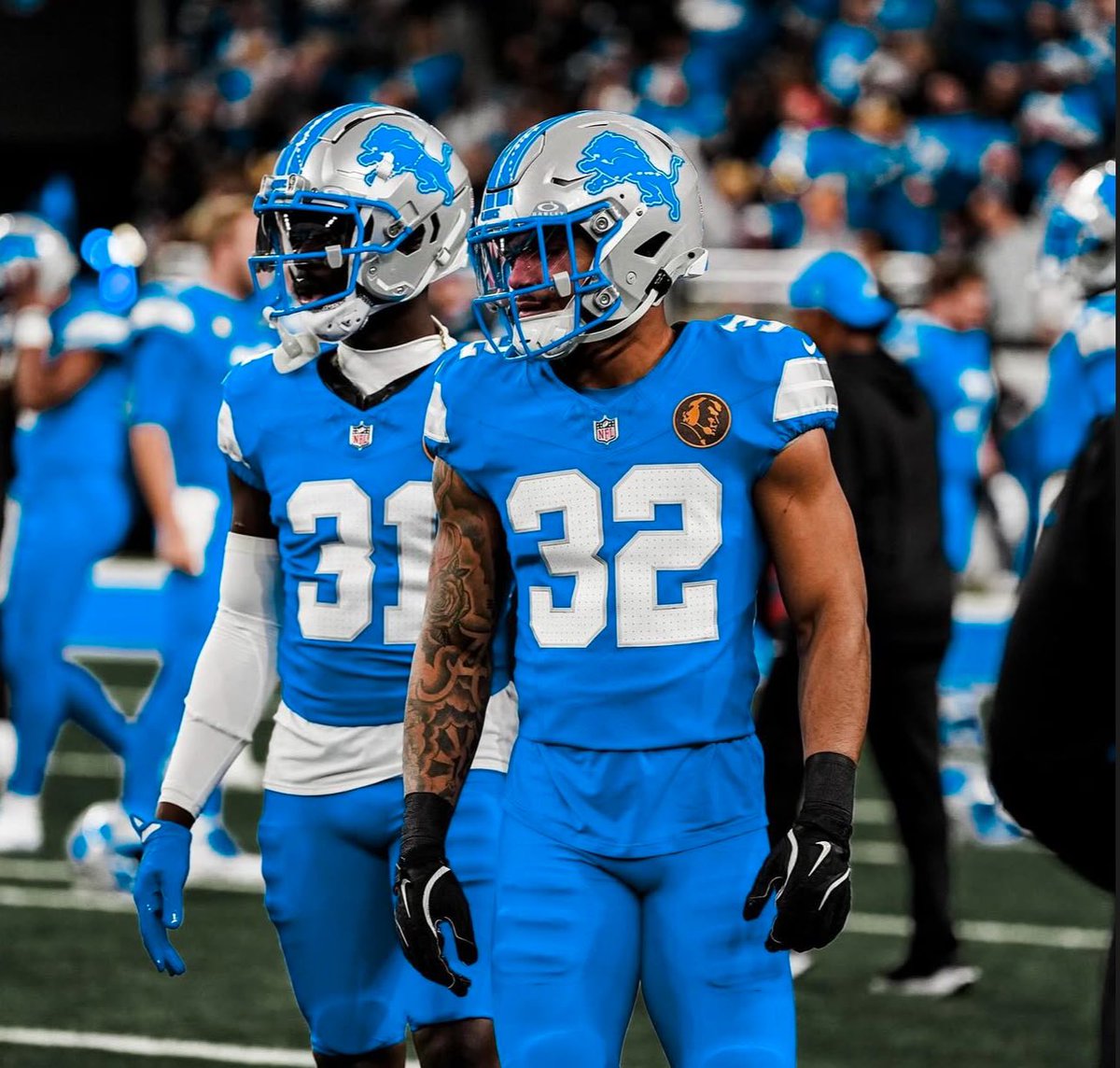 Let’s make sure we vote the best safety duo into the Pro Bowl 🔥

#ProBowlVote Brian Branch
#ProBowlVote Kerby Joseph 

#OnePride
