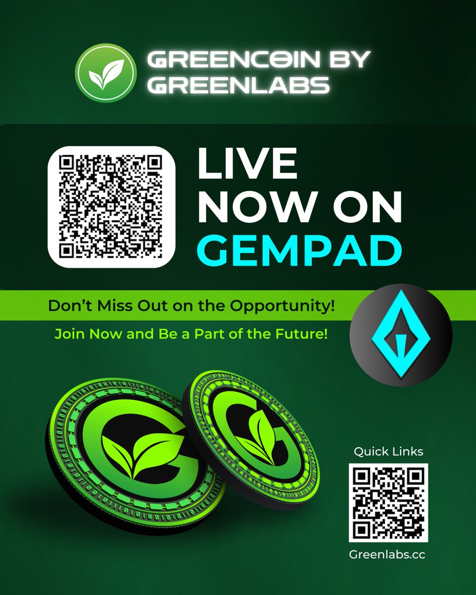 GreenCoin tweet media