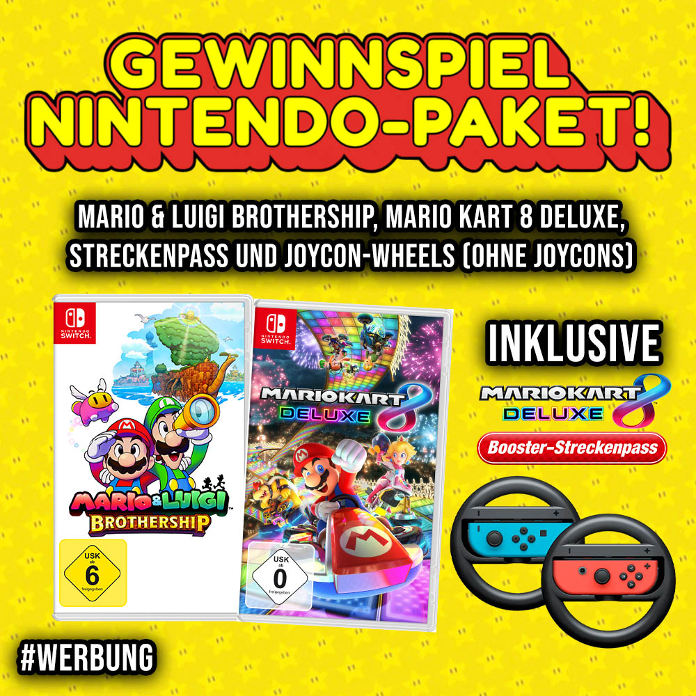 Γρηγόριος Κάρτσιος (@chaz_ashley) on Twitter photo #Gewinnspiel! Ich darf ein Gamepaket mit Mario & Luigi Brothership, MK8 Deluxe + Streckenpass und 2 Joycon-Wheels (nur Wheels) von <a href="/NintendoDE/">Nintendo DE</a> an euch weitergeben. Liked, reposted und antwortet inn. von 24h auf diesen Post, ich meld mich beim Gewinner wegen der Adresse. #werbung #Gewinnspiel! Ich darf ein Gamepaket mit Mario & Luigi Brothership, MK8 Deluxe + Streckenpass und 2 Joycon-Wheels (nur Wheels) von <a href="/NintendoDE/">Nintendo DE</a> an euch weitergeben. Liked, reposted und antwortet inn. von 24h auf diesen Post, ich meld mich beim Gewinner wegen der Adresse. #werbung