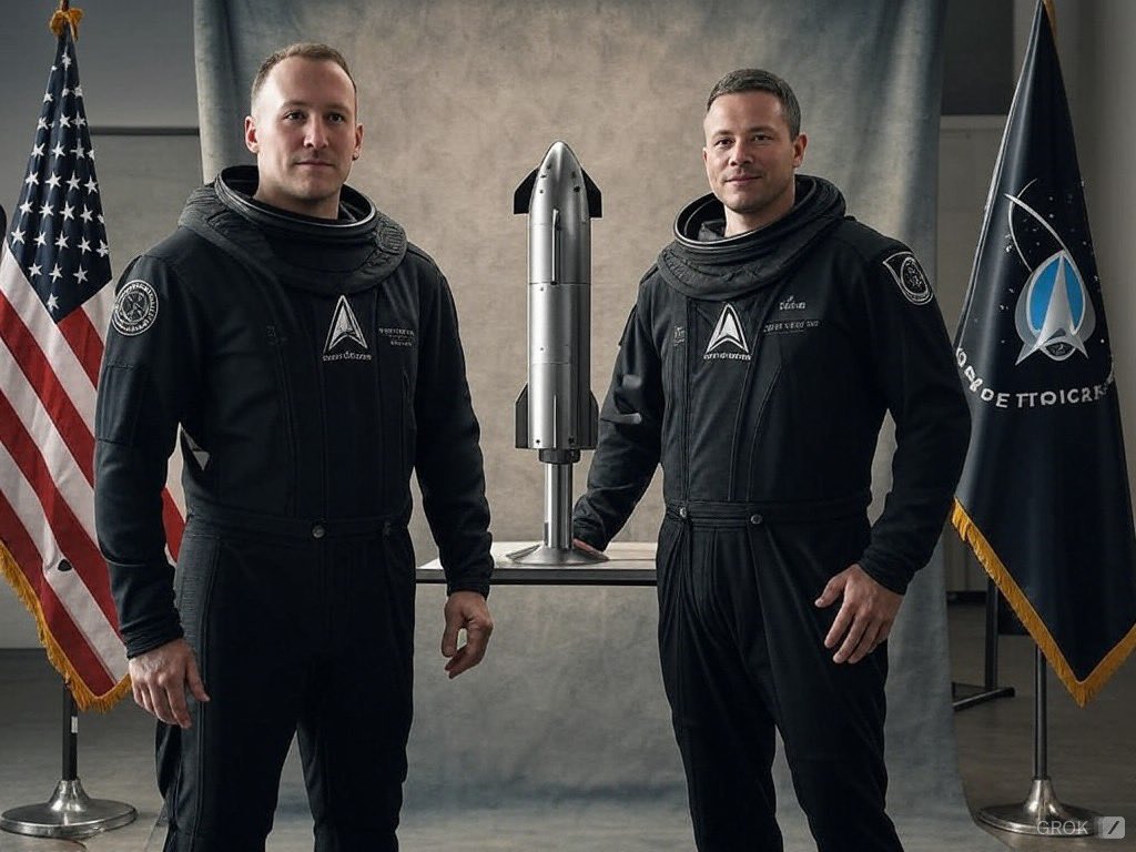 People aren’t ready for how cool crewed Starship/SpaceForce missions will be: https://t.co/jRaV40sq59