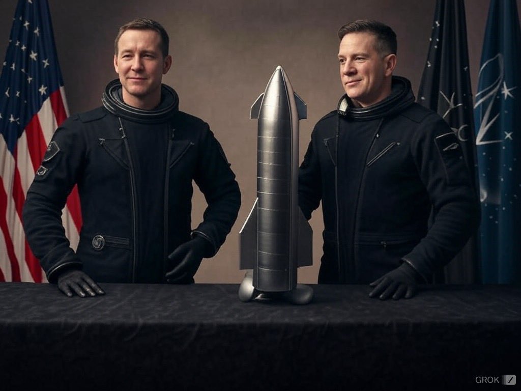 People aren’t ready for how cool crewed Starship/SpaceForce missions will be: https://t.co/jRaV40sq59