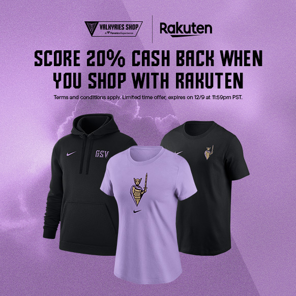 We’ll just leave this here… 📷

Score 20% Cash Back at Valkyries Shop with @rakuten. For more details, sign up and visit » go.rakuten.com/gsvssg. Offer ends tonight.
