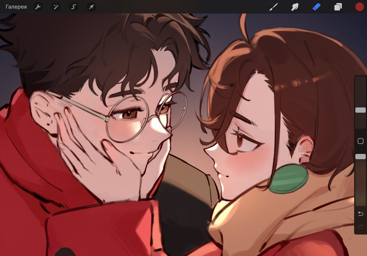 Why are they so cute and silly🥹
 #ダンダダン #dandadan