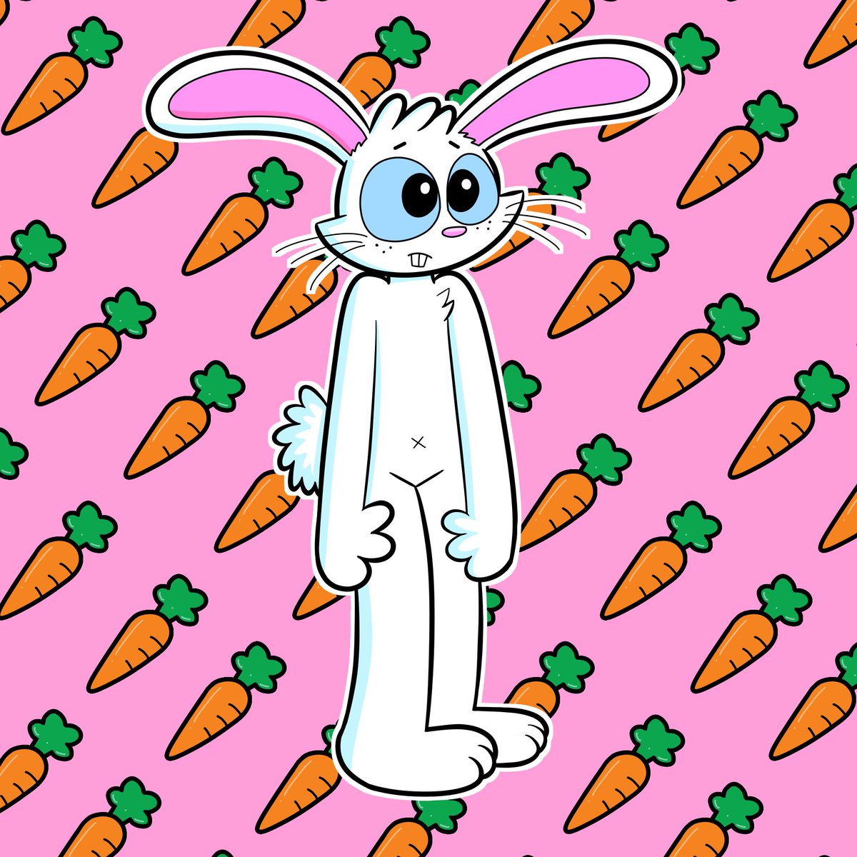 Ietsgethisbread's tweet photo. New bunny OC https://t.co/r7gxL3vinI