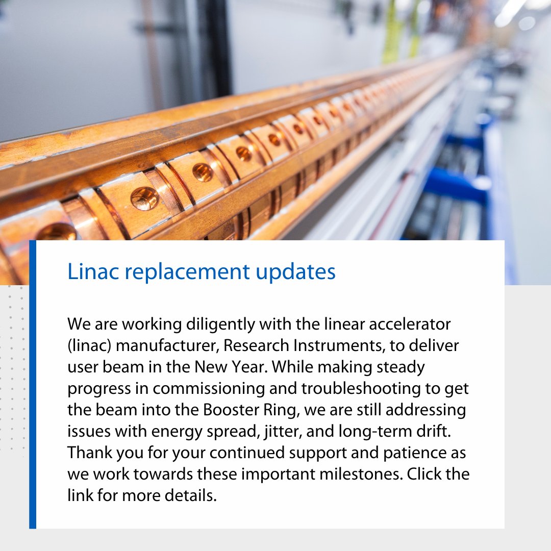 CanLightSource's tweet photo. Click here for the latest updates about our #newlinac project: https://t.co/FV8qcdDMa8 https://t.co/85Rk1xhmdH