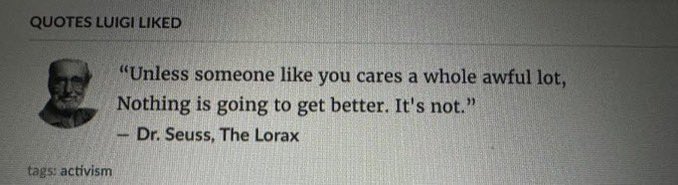 frxzenwave's tweet photo. @PopBase Luigi Mangione’s last quote he liked on Goodreads, bro had enough https://t.co/KilMIoMXwd