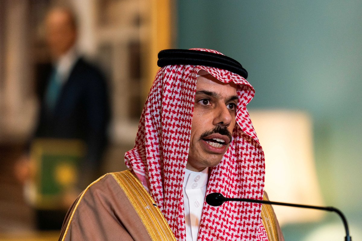 TheSaudi_post's tweet photo. المملكة العربية #السعودية في بيان رسمي:

على المجتمع الدولي التأكيد على احترام سيادة #سوريا ووحدة أراضيها، وأن الجولان أرض عربية سورية محتلة 🇸🇦 🇸🇾 https://t.co/ovUzLZb2Lo