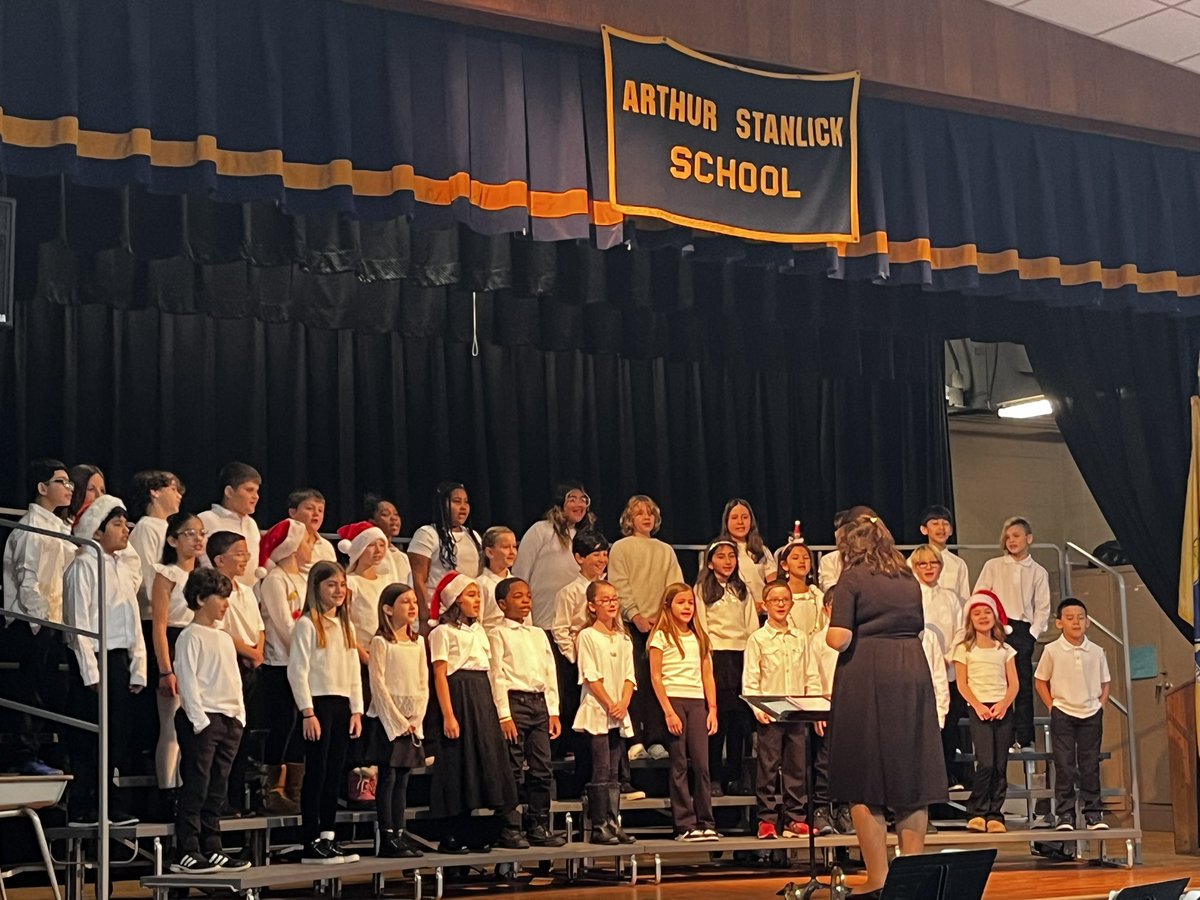 Arthur Stanlick Elementary School tweet media